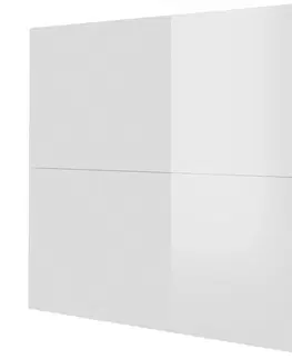 Akrylové fronty Dvierka Essen W8B 80 AV biely