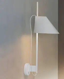 Nástenné svietidlá Louis Poulsen Louis Poulsen Yuh – nástenné LED svietidlo, biele