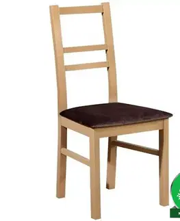 Drevené stoličky Stolička W130 dub wotan tk.primo 8823