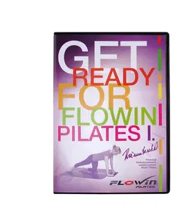 Ostatné fitness náradie Flowin Sport Pilates Edition - rolovateľná doska & príslušenstvo