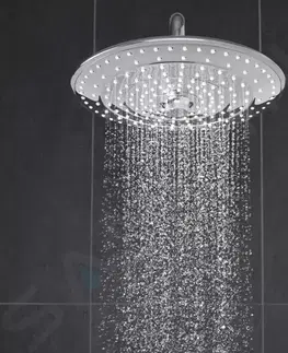 Sprchy a sprchové panely GROHE - Euphoria SmartControl Hlavová sprcha 260, 3 prúdy, sprchové rameno 380 mm, chróm 26459000