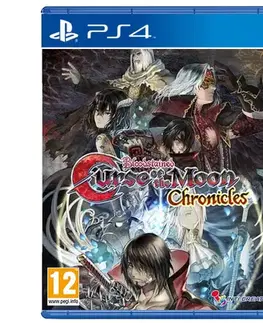 Hry na Playstation 4 Bloodstained: Curse of the Moon Chronicles PS4