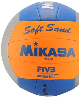 Volejbalové lopty MIKASA SOFT SAND size: 5