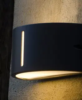 Vonkajšie nástenné svietidlá Eco-Light Moderné vonkajšie nástenné svietidlo BONN