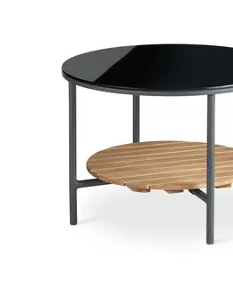 Outdoor Tables Okrúhly konferenčný stolík »Elin«