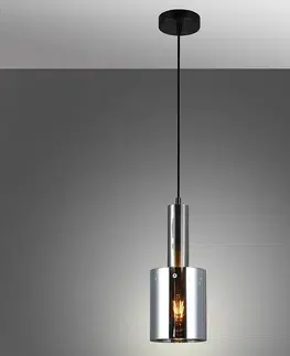 Moderné lampy do obývačky Luster Sardo PND-5581-1-SC+SG LW1