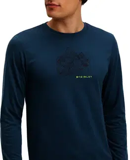 Pánske tričká McKinley Harino LS Shirt XL