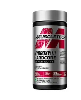 Komplexné spaľovače Muscletech Hydroxycut Hardcore Super Elite 100 kaps.