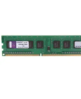 Pamäte Kingston Pamäť 4 GB DDR3 1600 MHz CL11 DIMM SRx8 KVR16N11S84