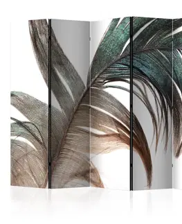 Paravány Paraván Beautiful Feather Dekorhome 225x172 cm (5-dielny)