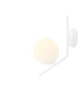 Nástenné svietidlá ALDEX Nástenné svetlo Dione, 1-plameňové, biela