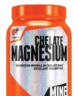 Horčík (Magnézium) Magnesium Chelate - Extrifit 120 kaps.