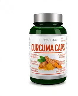 Ostatné špeciálne doplnky výživy ActivLab Curcuma Caps