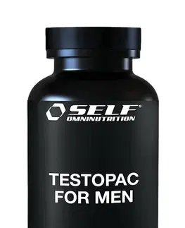 Anabolizéry a NO doplnky TestoPac For Men od Self OmniNutrition 120 kaps.