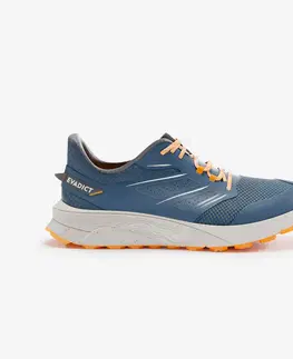 pánske tenisky Pánska bežecká obuv Easytrail na trail modro-oranžová