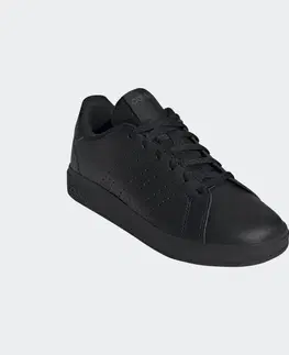 detské tenisky Detské tenisky Adidas Advantage čierne
