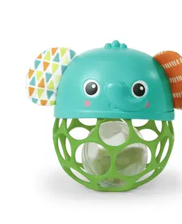 Hudobné hračky OBALL - Hračka hudobná svietiaca Giggle & Glow 3m+