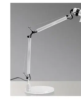 Lampy ARTEMIDE Artemide AR 0011820A - Stolná lampa TOLOMEO MICRO 1xE14/46W/230V biela 