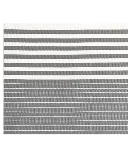 Prestieranie Prestieranie Stripe sivá, 30 x 45 cm, sada 4 ks