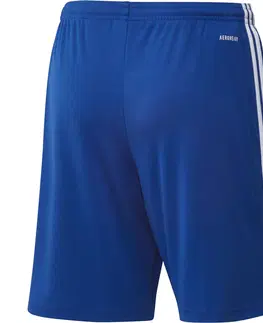 nohavice Pánske futbalové šortky Squadra modré