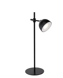 Stolove lampy Moderne tafellamp zwart oplaadbaar - Moxie