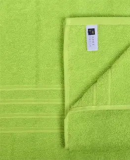 Uteráky Bavlnený uterák a osuška, Finer zelený 70 x 140 cm
