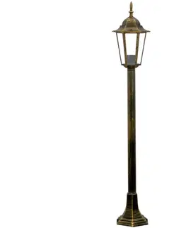 Záhradné lampy  Vonkajšia lampa 1xE27/20W/230V IP43 96,5 cm patina 
