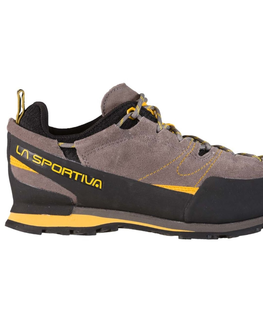 Pánske tenisky Trailové topánky La Sportiva Boulder X Grey/Yellow - 43