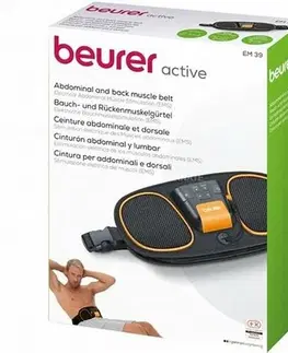 Masážne prístroje Beurer BEU-EM32 svalový elektrostimulátor