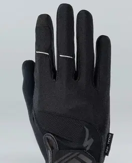 Cyklistické rukavice Specialized BG Dual-Gel Long Finger M XL