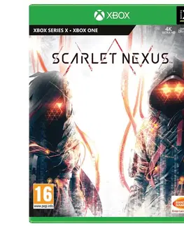 Hry na Xbox One Scarlet Nexus XBOX Series X