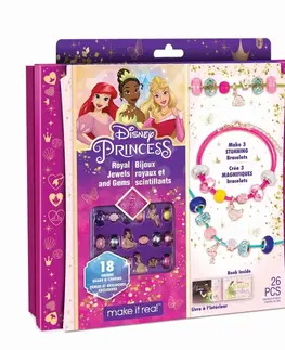 Hračky MAKE IT REAL - Šperky a drahokamy Disney Ultimate Princess