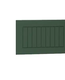 Kuchynské skrinky BERTA bočný panel 360x564, 360x580 , zelená