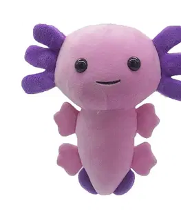 Plyšové hračky COZY NOXXIEZ - Axolotl fialový - plyšový vodný dráčik 21 cm