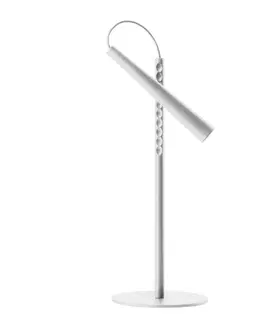 Stolové lampy Foscarini Foscarini Magneto stolová LED lampa, biela