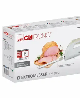 Kuchynské spotrebiče Clatronic EM 3062 elektrický nôž