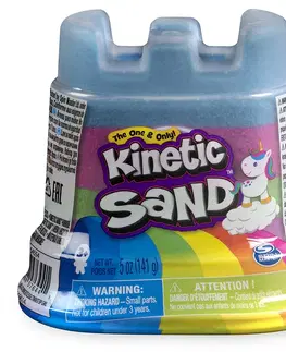 Kreatívne a výtvarné hračky SPIN - Kinetic Sand Dúhové Vedierka Piesku