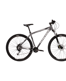 Bicykle Horský bicykel Kross Hexagon 7.0 29" - model 2022 grafitová/biela/čierna - S (17", 174-180 cm)