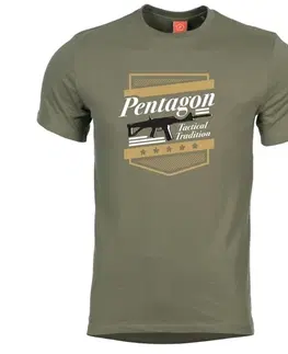 Pánská trička Pánske tričko PENTAGON® ACR zelené M