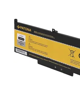 Predlžovacie káble PATONA PATONA - Batéria DELL Latitude E7270/E7470 5800mAh Li-Pol 7,6V 