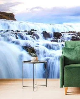 Tapety príroda Fototapeta vodopády na Islande