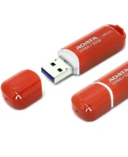 USB Flash disky USB kľuč A-DATA UV150, 32 GB, USB 3.0, rýchlosť čítania a zápisu až 90 MB/s, červený
