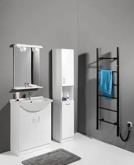 Kúpeľňa AQUALINE - SIMPLEX ECO 65 umývadlová skrinka vrátane umývadla 63x83,5x30,7cm SIME650