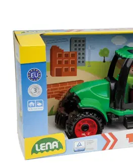 Hračky - dopravné stroje a traktory Truckies traktor