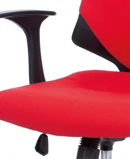 Detské stoličky a kreslá Detská stolička KA-R204 Autronic Červená