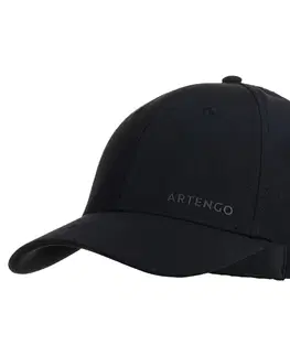 čiapky Tenisová šiltovka Artengo TC 900 veľkosť 58 čierna