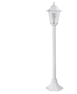 Záhradné lampy Rabalux 8209 - Vonkajšia lampa VELENCE 1xE27/60W/230V