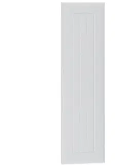 Dvierka a čelá zásuviek pre kuchynske skrinky Panel bočný Irma 1080x304 Svetlo šedá Mat