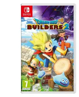 Hry pre Nintendo Switch Dragon Quest Builders 2 NSW