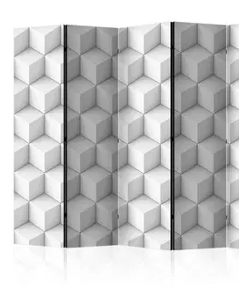 Paravány Paraván Cube Dekorhome 135x172 cm (3-dielny)